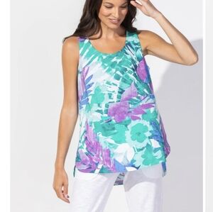 Escape by Habitat Palm Harbor Tank Sx.XL NWT